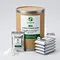 X-HUMATE IBA Indole-3-butyric acid plant growth regulator in 20kg drum and 1kg aluminum foil bags.